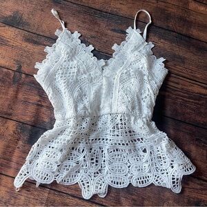 Occult  Cut Out Cami Top